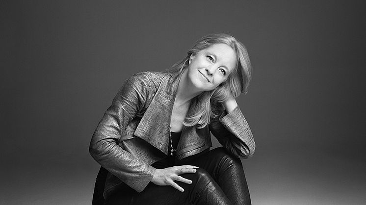 Maria Schneider kommer tillsammans med Bohuslän Big Band till Palladium Malmö 12 oktober. Foto. Whit Lane