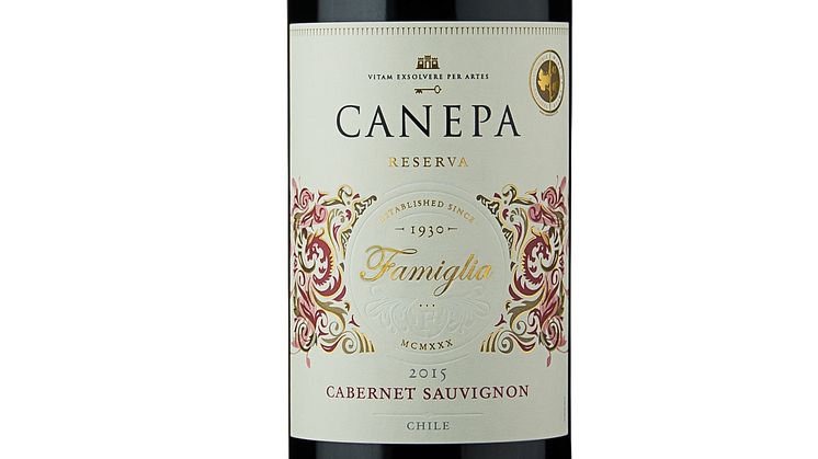 Canepa Famiglia Cabernet Sauvignon 2015