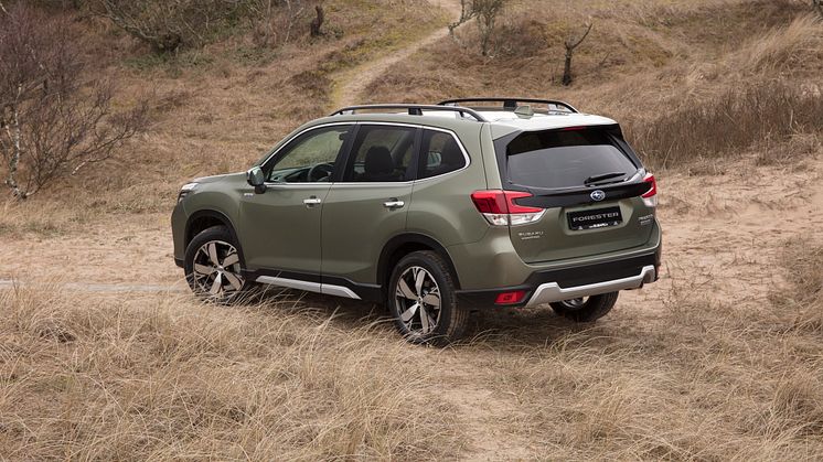 Helt nya Subaru Forester e-Boxer