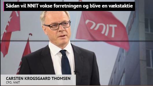 Sådan vil NNIT vokse forretningen og blive en vækstaktie 