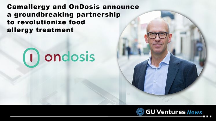 Camallergy and OnDosis announce a groundbreaking partnership to revolutionize food allergy treatment