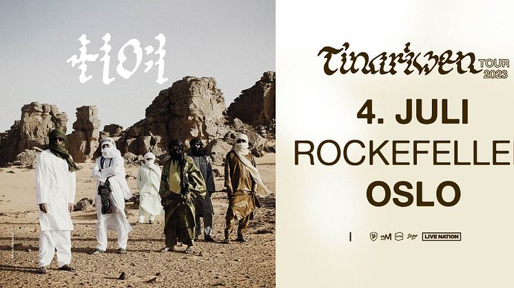 TINARIWEN TIL OSLO!