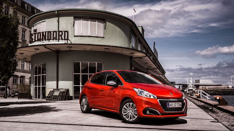 Nye Peugeot-kunder betaler mindst i grøn afgift 