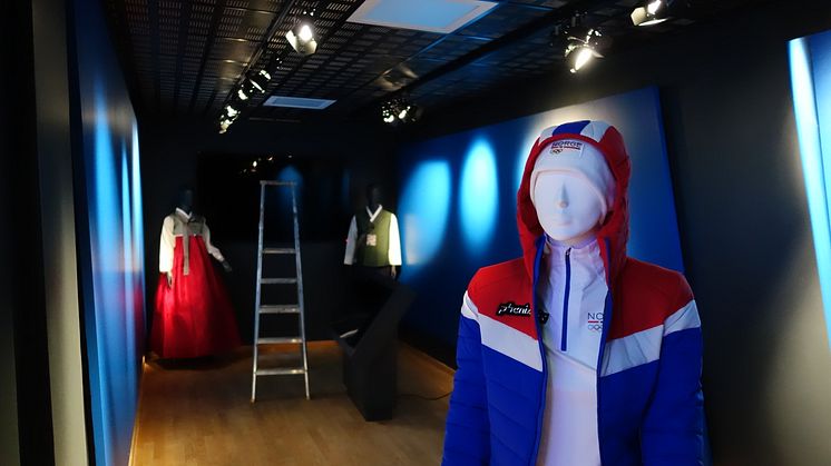 Utstillingen PyeongChang 2018 er i ferd med å komme opp i OL-museet