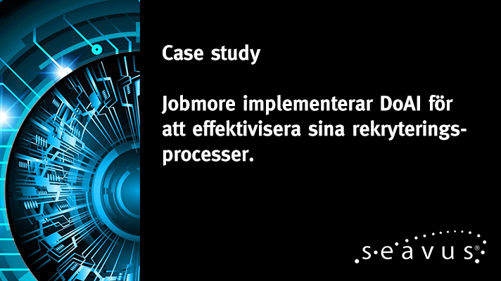 Case study - Jobmore implementerar DoAI för att effektivisera sina rekryteringsprocesser