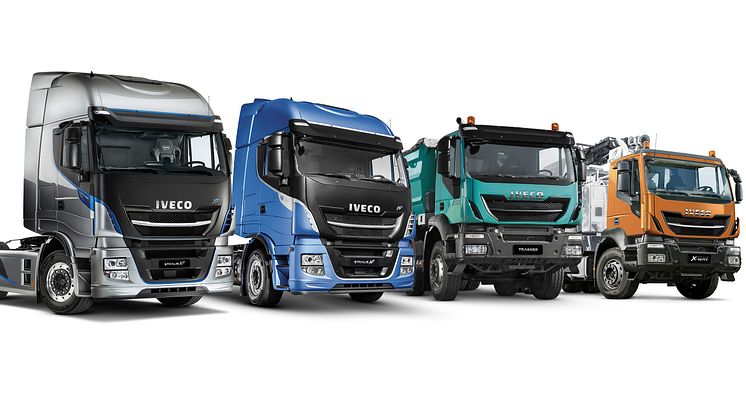 IVECO heavy range