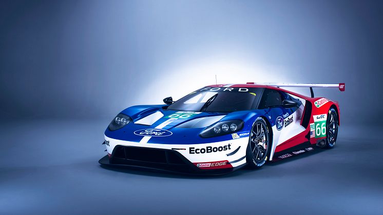 Ford avslører sjåførene for Ford GT’s utholdenhetsløp