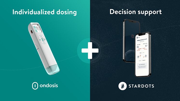 OnDosis och Stardots ingår ett strategiskt samarbete för att kombinera banbrytande teknologier och möjliggöra bättre terapier för Parkinsons sjukdom
