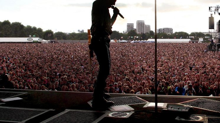 Bruce Springsteen släpper 'London Calling: Live in Hyde Park'