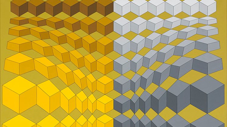Victor Vasarely, Fogyoo 