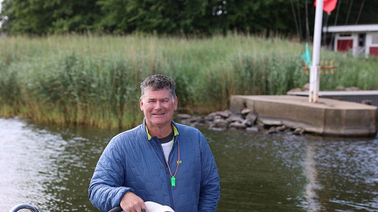 Rigo De Nijs verstärkt das Segelteam in Louisenlund