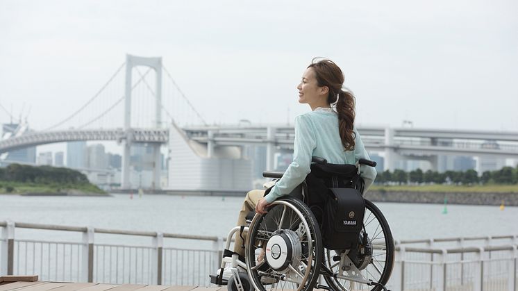 Yamaha’s Electric and Electrically Power-Assisted Wheelchairs　Yamaha Motor Monthly Newsletter（Nov.15, 2017 No.59)