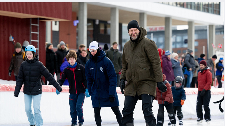 Byrådsleder Eirik Lae Solberg