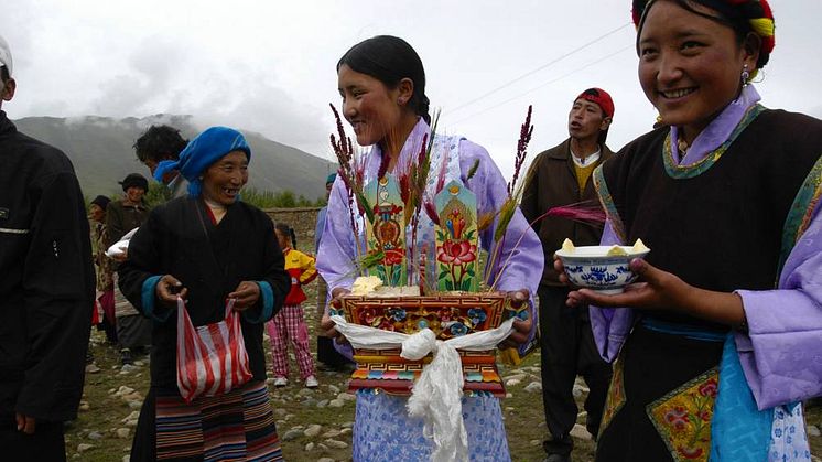Tibetanska nyåret – Träfårets år 2142