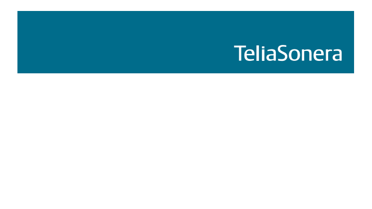 Profilskylt till TeliaSoneras huvudkontor vid Stureplan