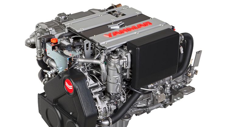 Hi-res image - YANMAR - YANMAR has launched the full 4LV series range of common rail marine diesel engines
