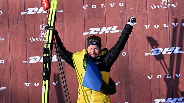 Ida Dahl winner of the 35th Tjejvasan 2023