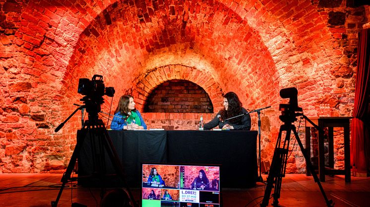 "Leipzig liest" in der Moritzbastei - Foto: Leipziger Messe GmbH / Jens Schlüter 