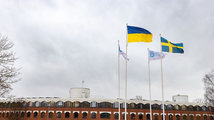 Ängelholms kommun ger stöd till Ukraina