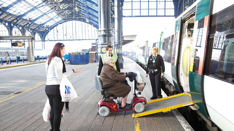 GTR on track with projects to deliver more accessible railway