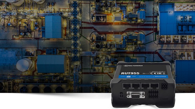 MODBUS-certifierad industrirouter