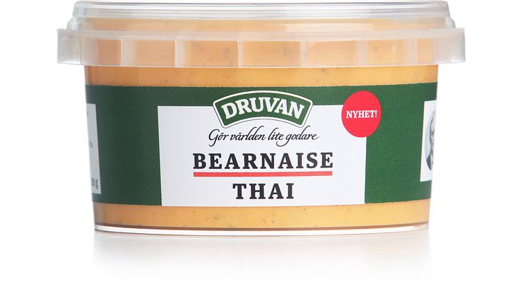 Druvan kombinerar Sverige och Thailand i ny sås.