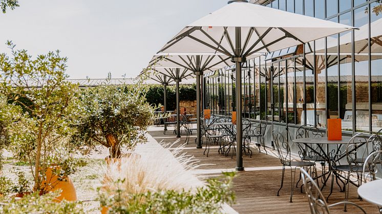 Professionelle Schattenplanung von Glatz: PALAZZO® Style, Fourviére Hotel, Lyon Frankreich