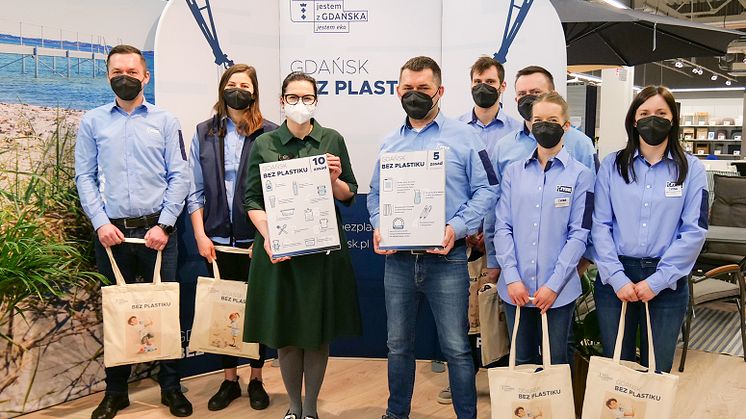 JYSK dołączył do programu Gdańsk bez plastiku