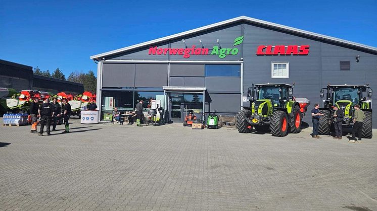 Norwegian Agro etablerer nytt hovedkvarter på Frogner, hvor de samlokaliserer hovedkontoret og Romerike-avdelingen. Her et bilde av Norwegian Agro Hønefoss.