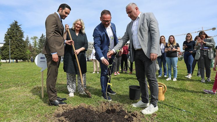 JYSKov prvi javni urbani voćnjak u Hrvatskoj