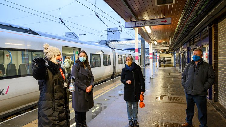 St Albans City Station redevelopment