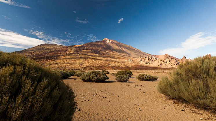 Fjellet Teide på Tenerife er en av øyas mest kjente landemerker.