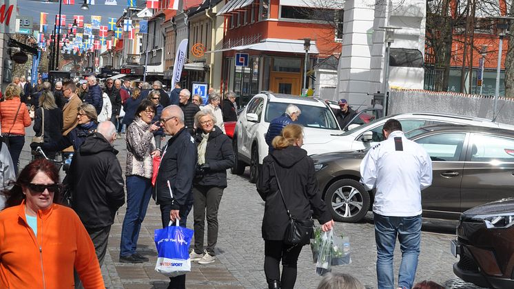 Karlshamns handel har förbättringspotential 