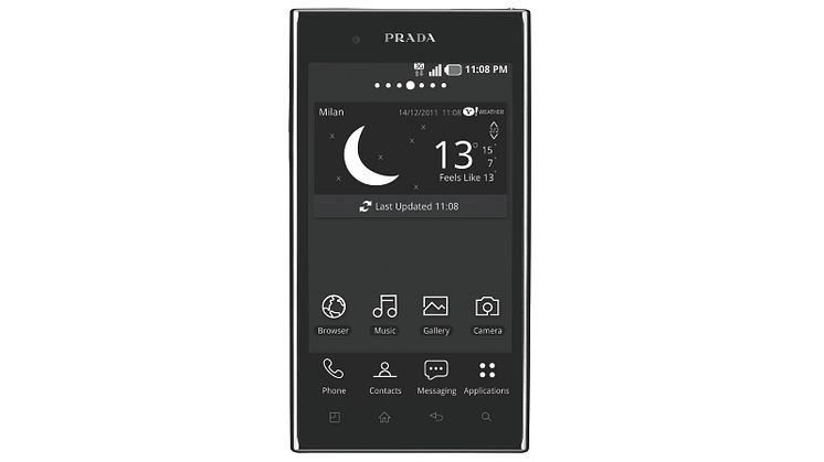 I dag lander PRADA Phone by LG 3.0