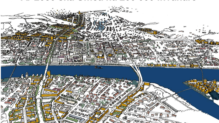 Umeås ungdomar skapar framtidsbilder om en hållbar stad 2030