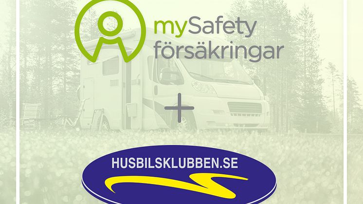 mySafety Försäkringar i samarbete med Husbilsklubben 