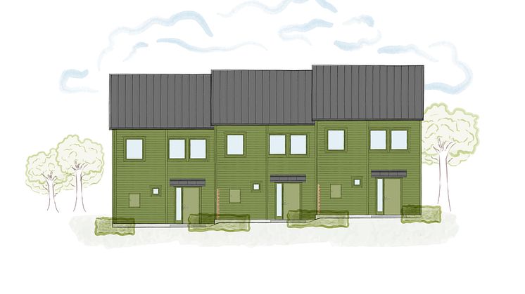 ​OBOS utvecklar bostäder på nytt markområde i Falun