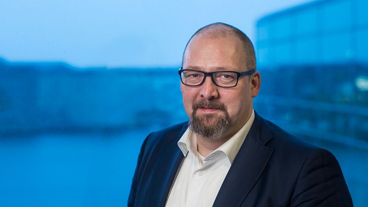 Georg Svendsen blir ny leder for infrastruktur i Telia Norge fra 1. oktober. Foto: Telenor Danmark