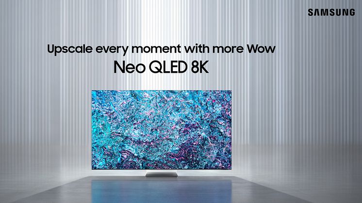 Samsung Electronics lancerer 2024 Neo QLED-, MICRO LED-, OLED- og livsstilsskærme for at sætte gang i AI-skærmæraen og nye måder at leve på