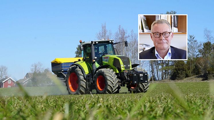​Slik påvirkes landbruksmaskinbransjen av korona