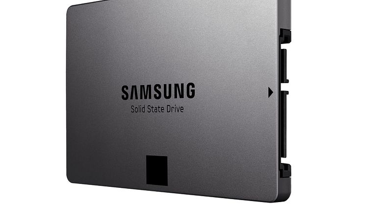 Snabb blir snabbare: Samsung presenterar SSD 840 EVO