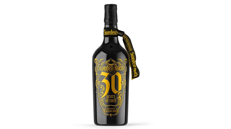 Sweden Rock 30 YEARS OF ROCK Jubilee Edition Reserve Rum