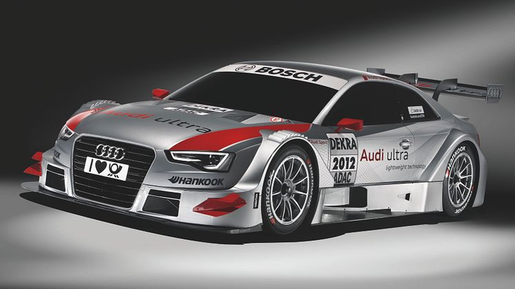 Premiär för nya Audi A5 DTM