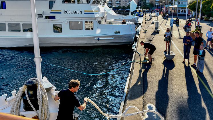 Midsommar och sommartidtabell i Waxholmsbolagets trafik