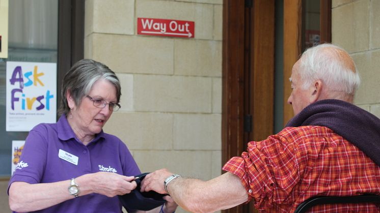 ​Bedford gives a hand to prevent stroke this World Stroke Day