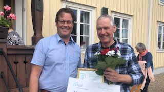 Roy Johansson är Årets eldsjäl på landsbygden 2019