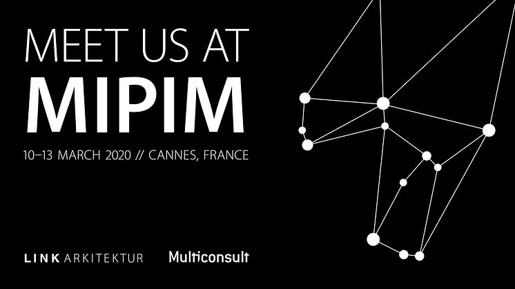 Meet us at MIPIM