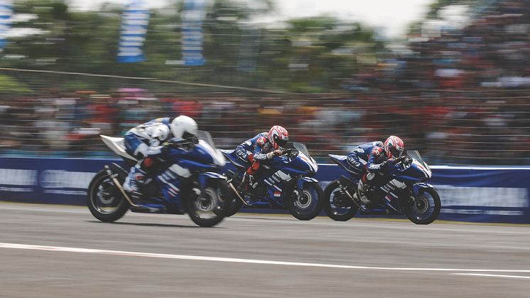 The 11th YAMAHA ASEAN CUP RACE  