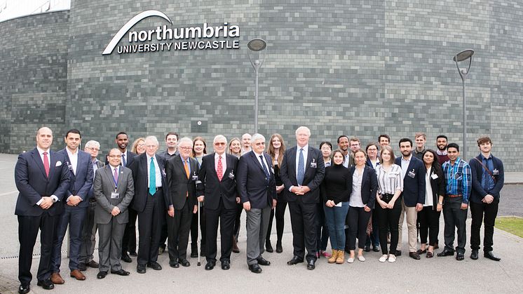 Academics from around the world gather at Northumbria for the Summer Academy