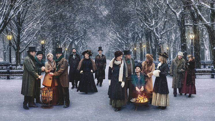 ”Vintersånger i juletid” på Skövde Kulturhus – båda föreställningarna slutsålda